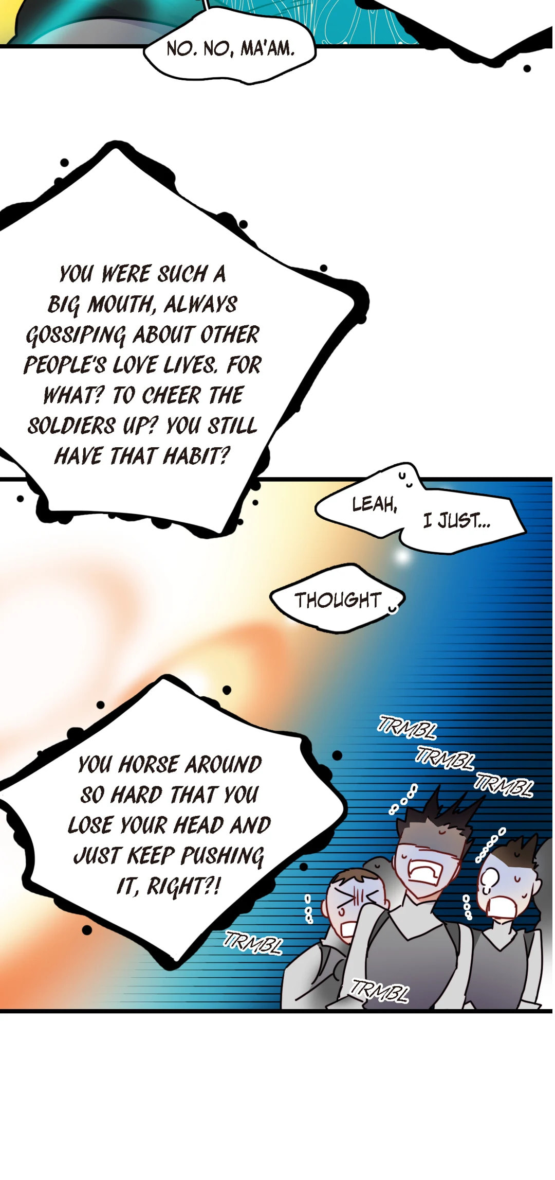 Read Bring the Love chapter 57 image 8 on Lezhin