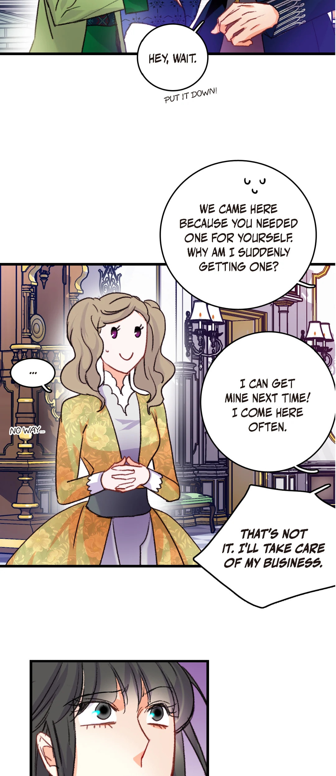 Read Bring the Love chapter 58 image 17 on Lezhin