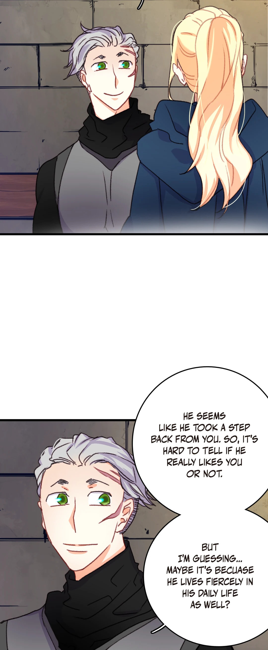 Read Bring the Love chapter 60 image 22 on Lezhin