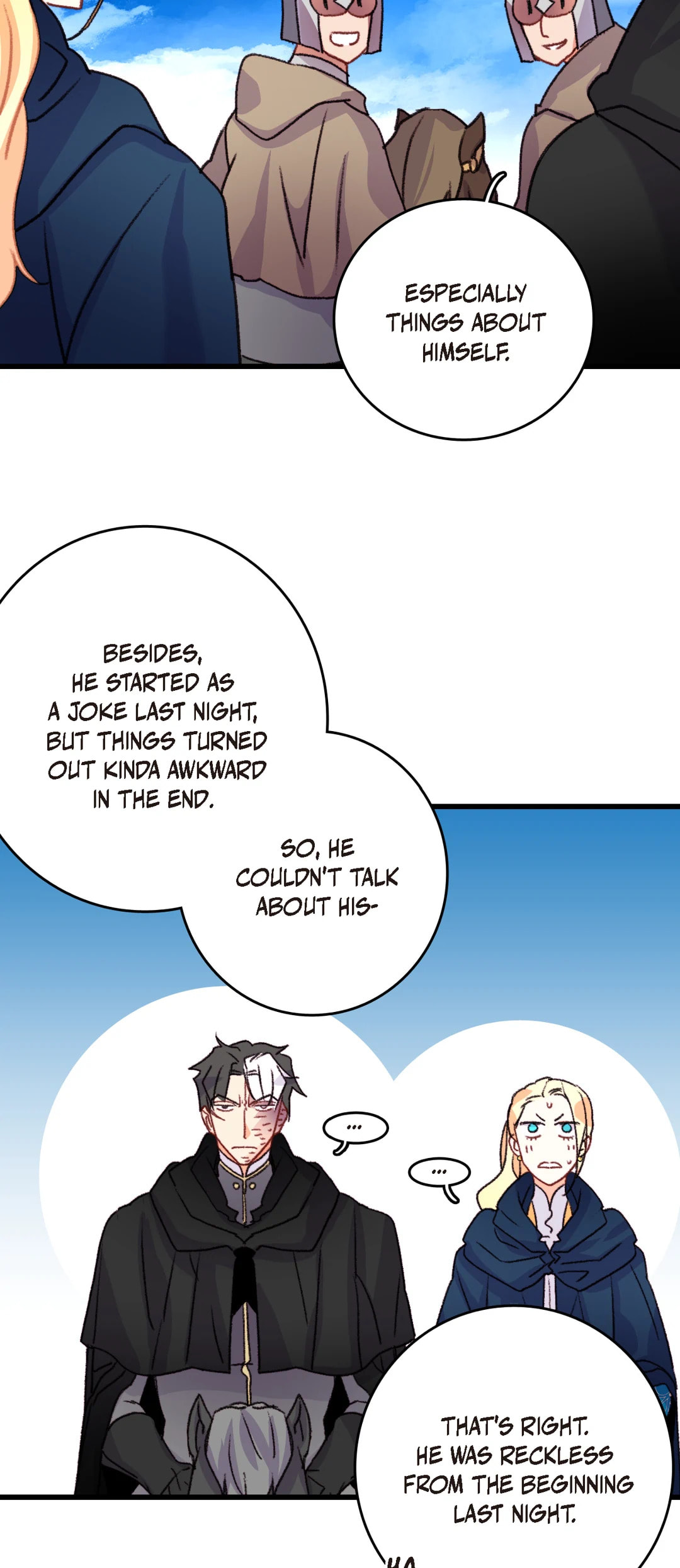 Read Bring the Love chapter 60 image 43 on Lezhin