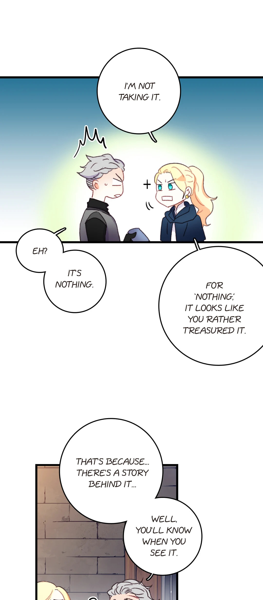 Read Bring the Love chapter 60 image 5 on Lezhin