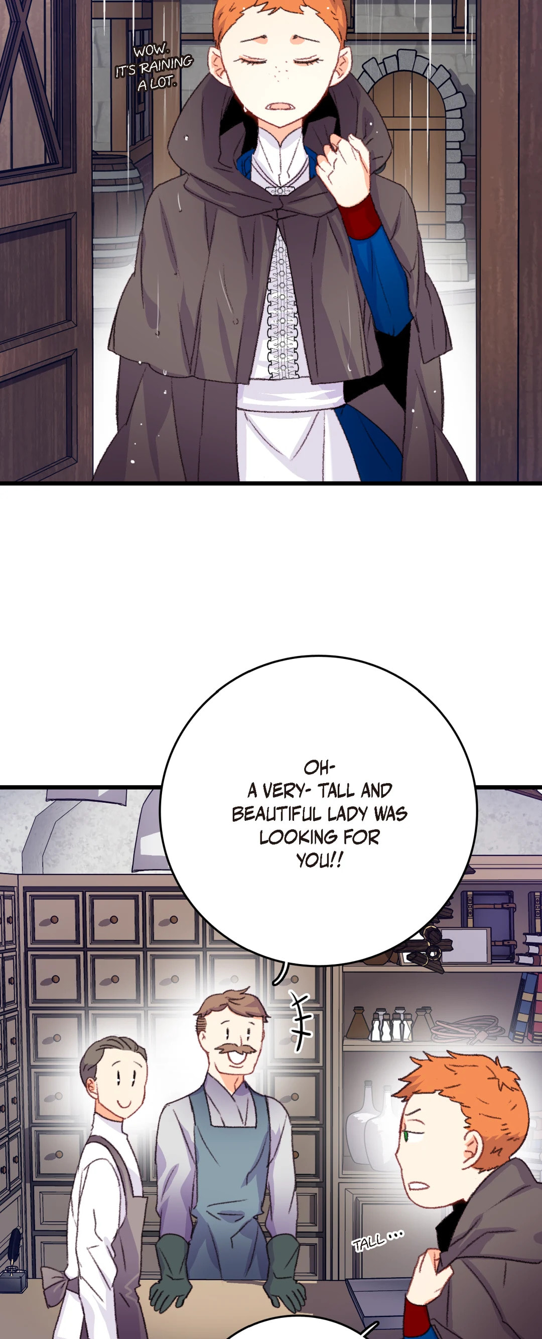 Read Bring the Love chapter 63 image 2 on Lezhin