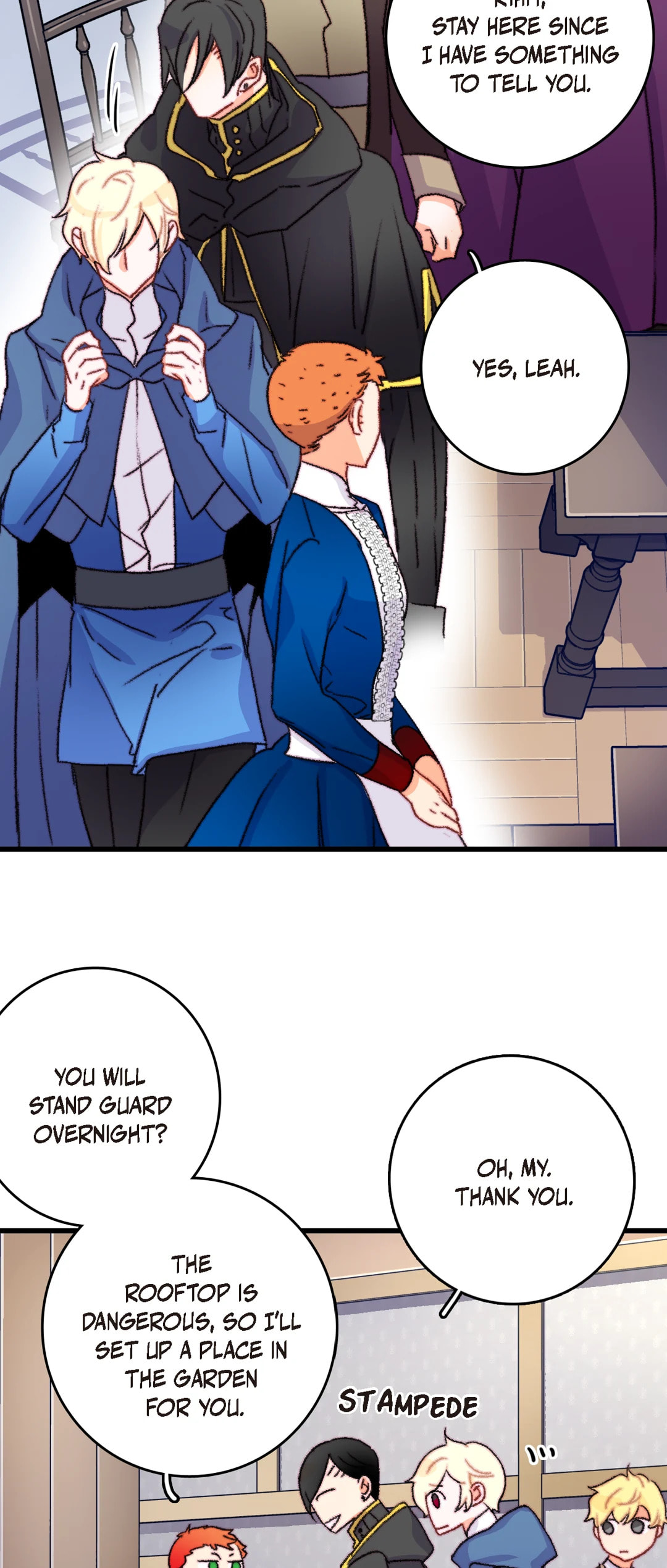 Read Bring the Love chapter 67 image 30 on Lezhin