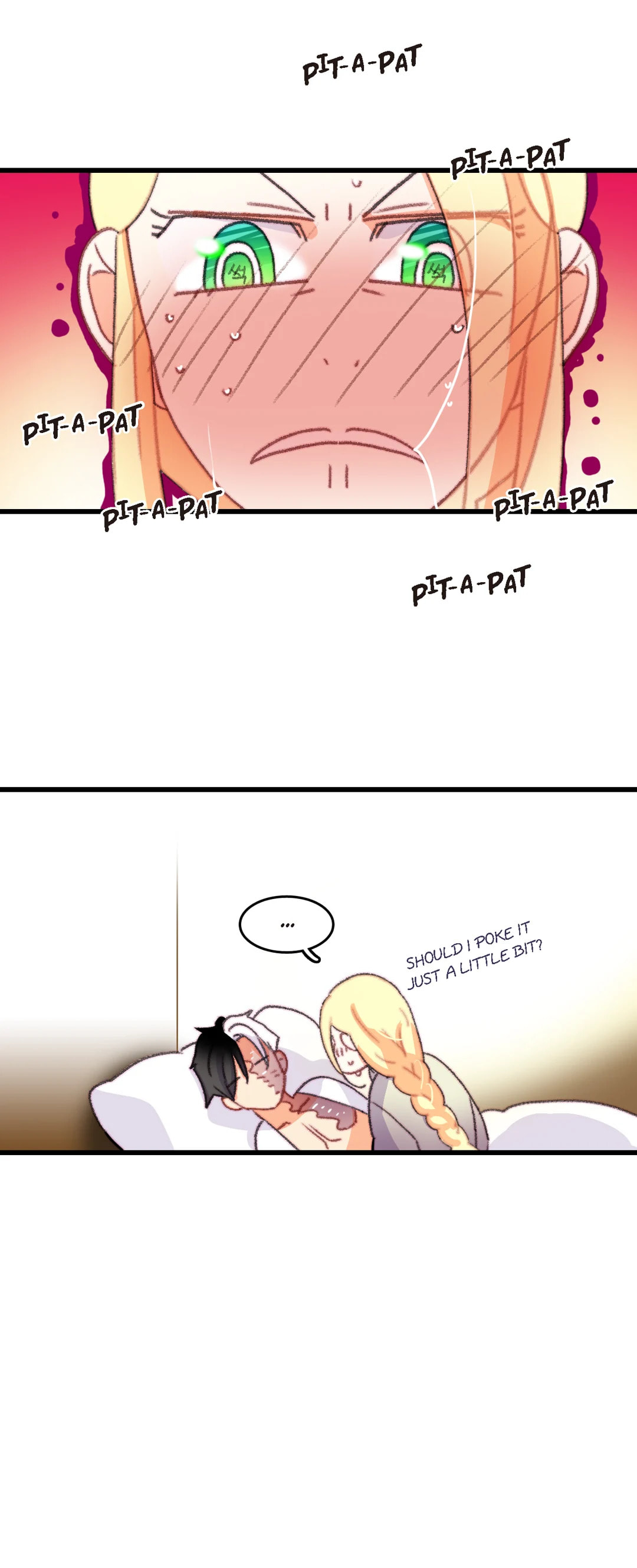 Read Bring the Love chapter 69 image 11 on Lezhin