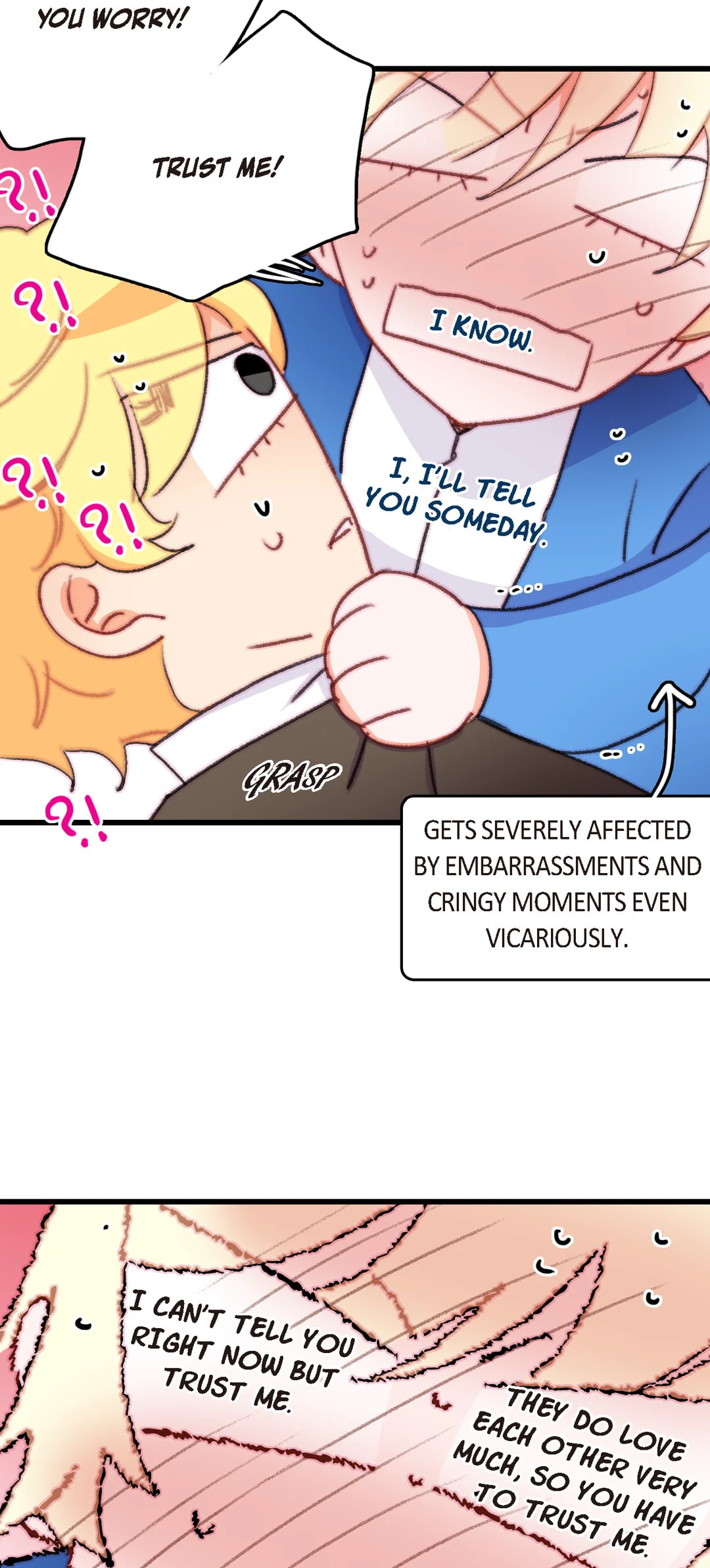 Read Bring the Love chapter 71 image 51 on Lezhin
