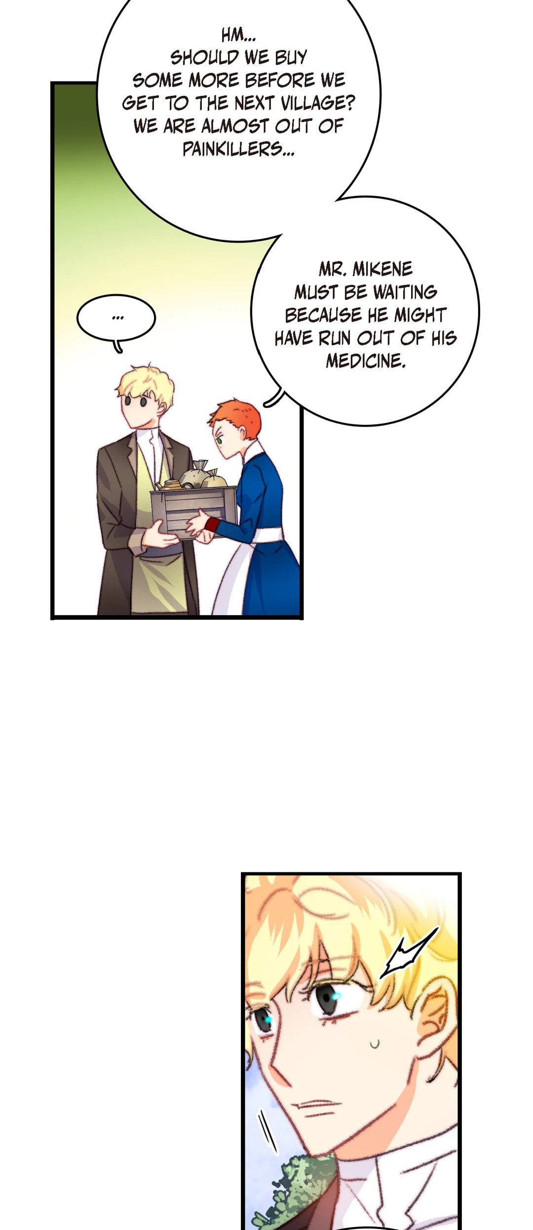 Read Bring the Love chapter 73 image 3 on Lezhin