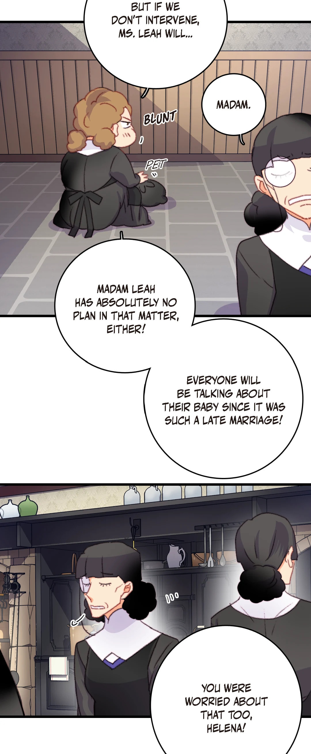 Read Bring the Love chapter 77 image 28 on Lezhin