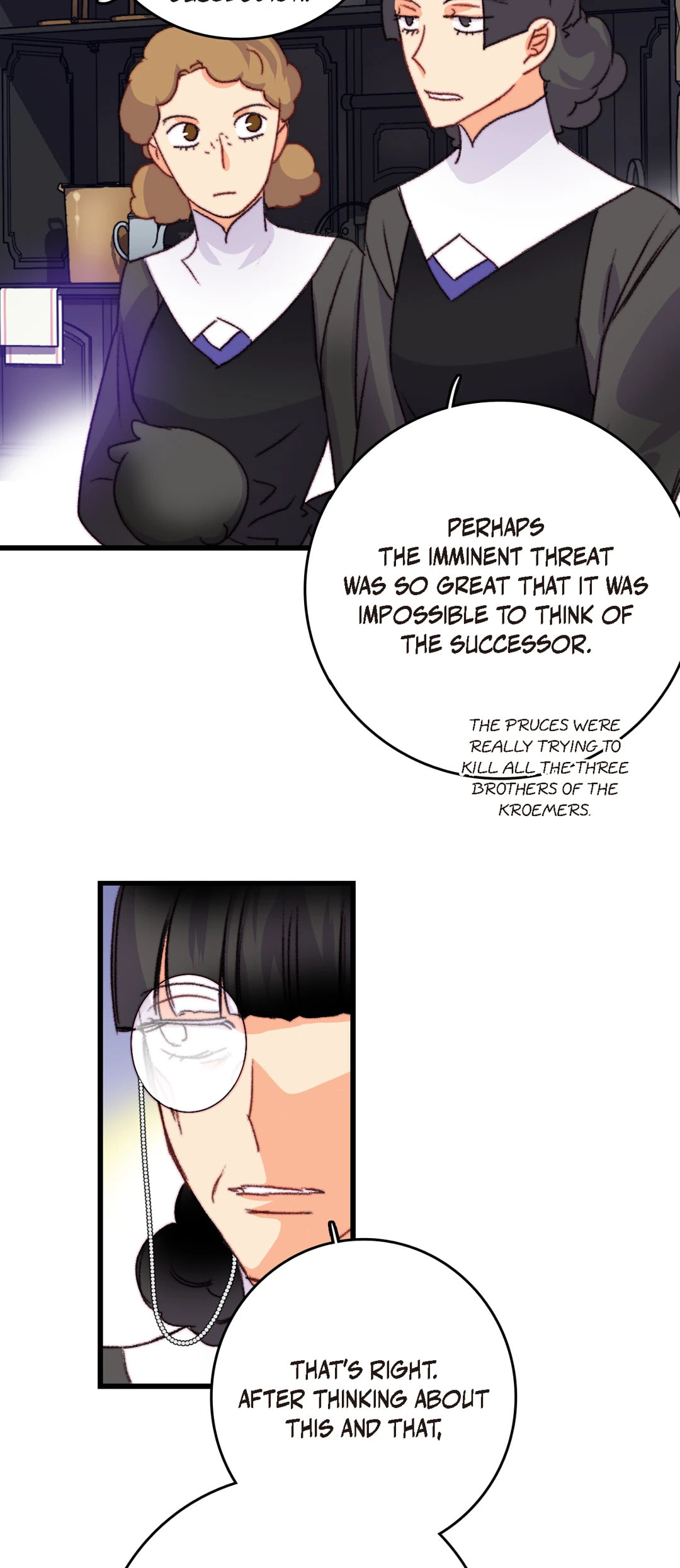 Read Bring the Love chapter 77 image 33 on Lezhin