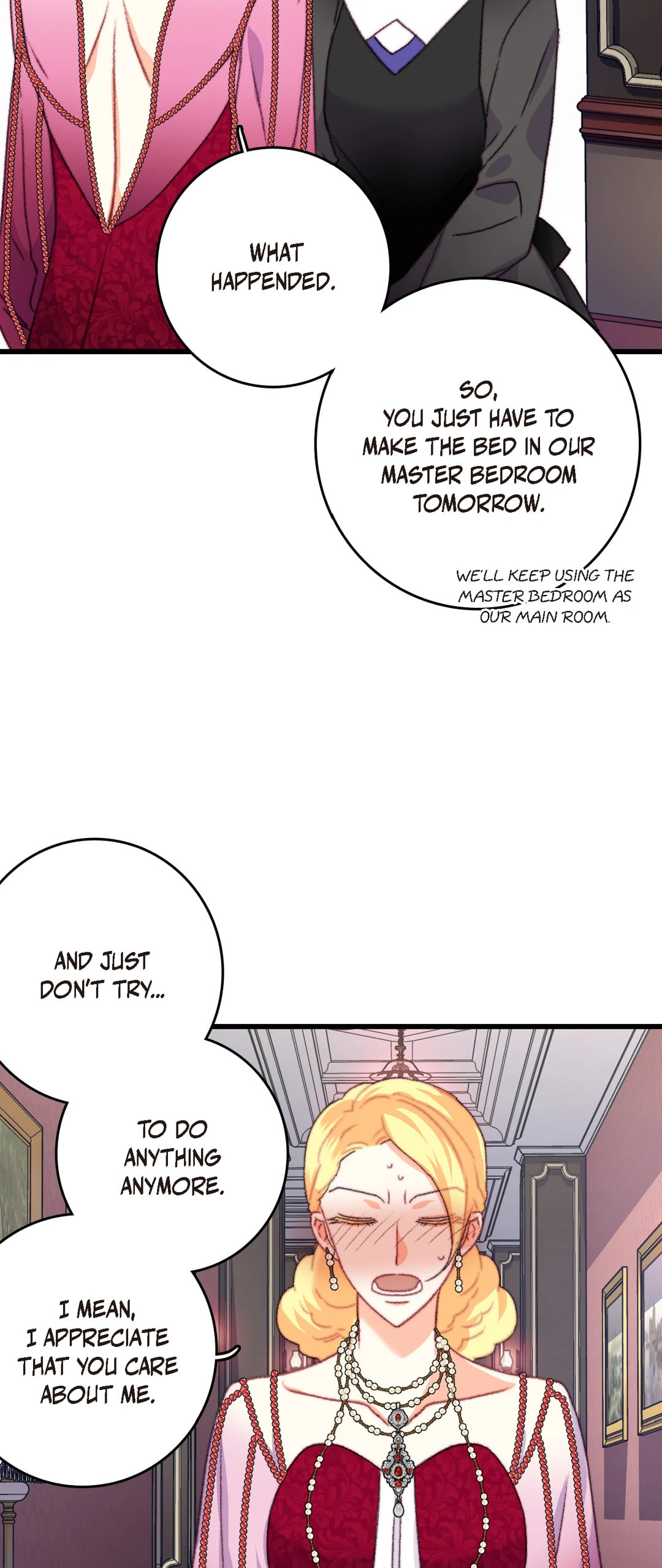Read Bring the Love chapter 78 image 3 on Lezhin