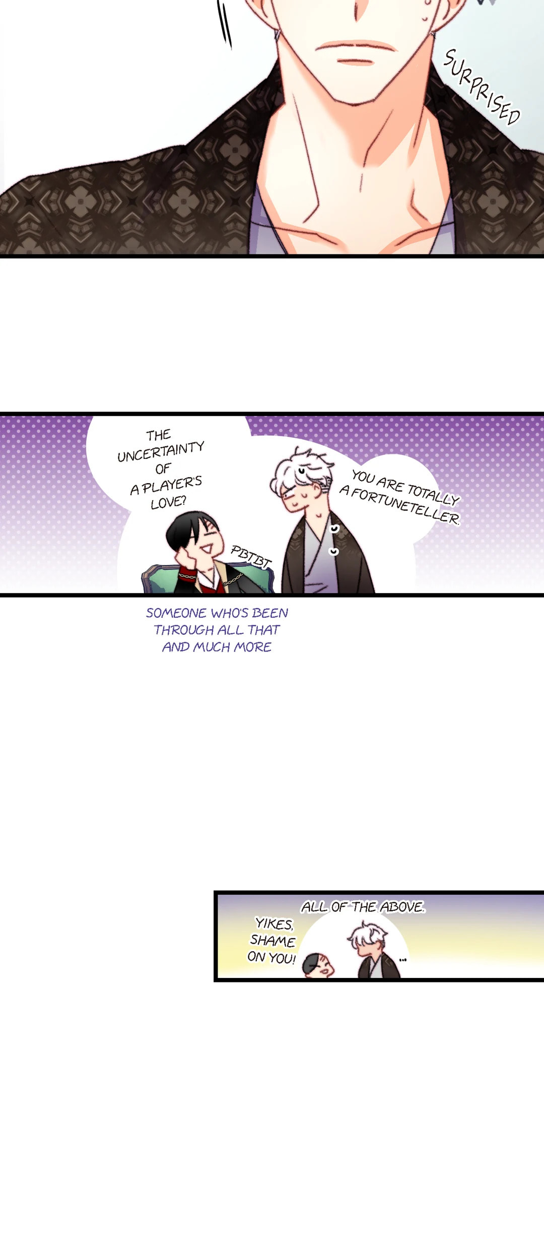Read Bring the Love chapter 85 image 37 on Lezhin