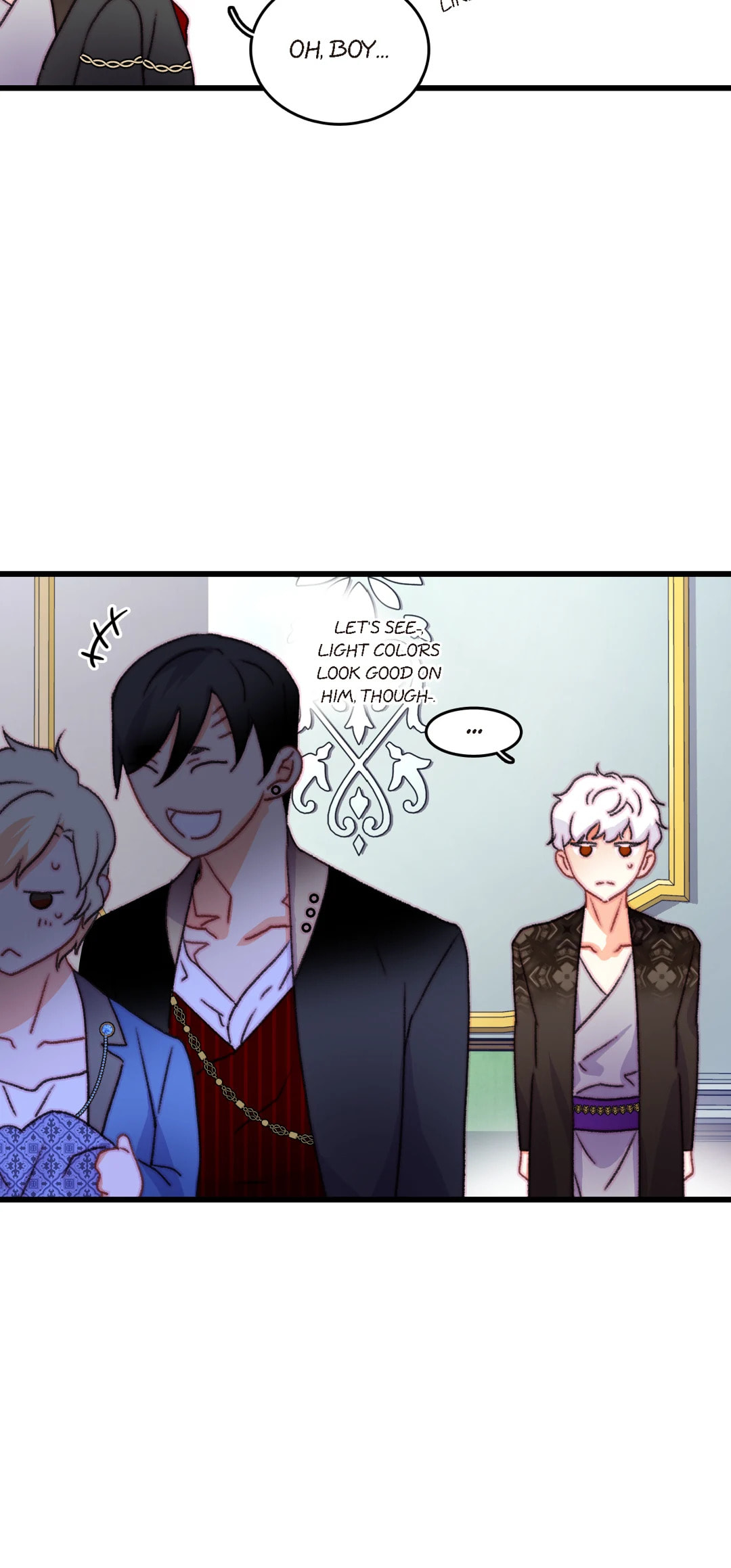 Read Bring the Love chapter 85 image 43 on Lezhin