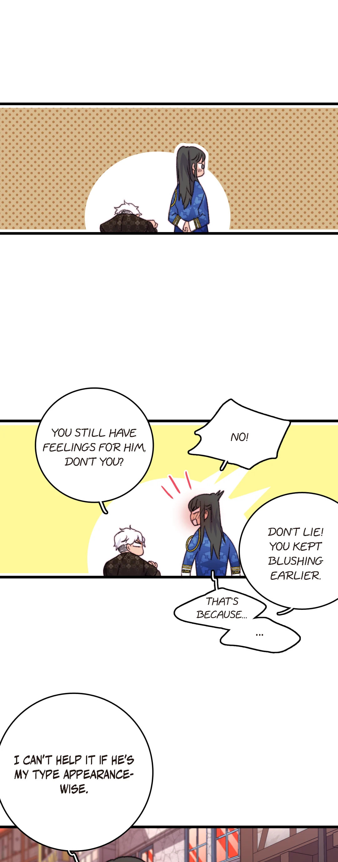 Read Bring the Love chapter 86 image 32 on Lezhin
