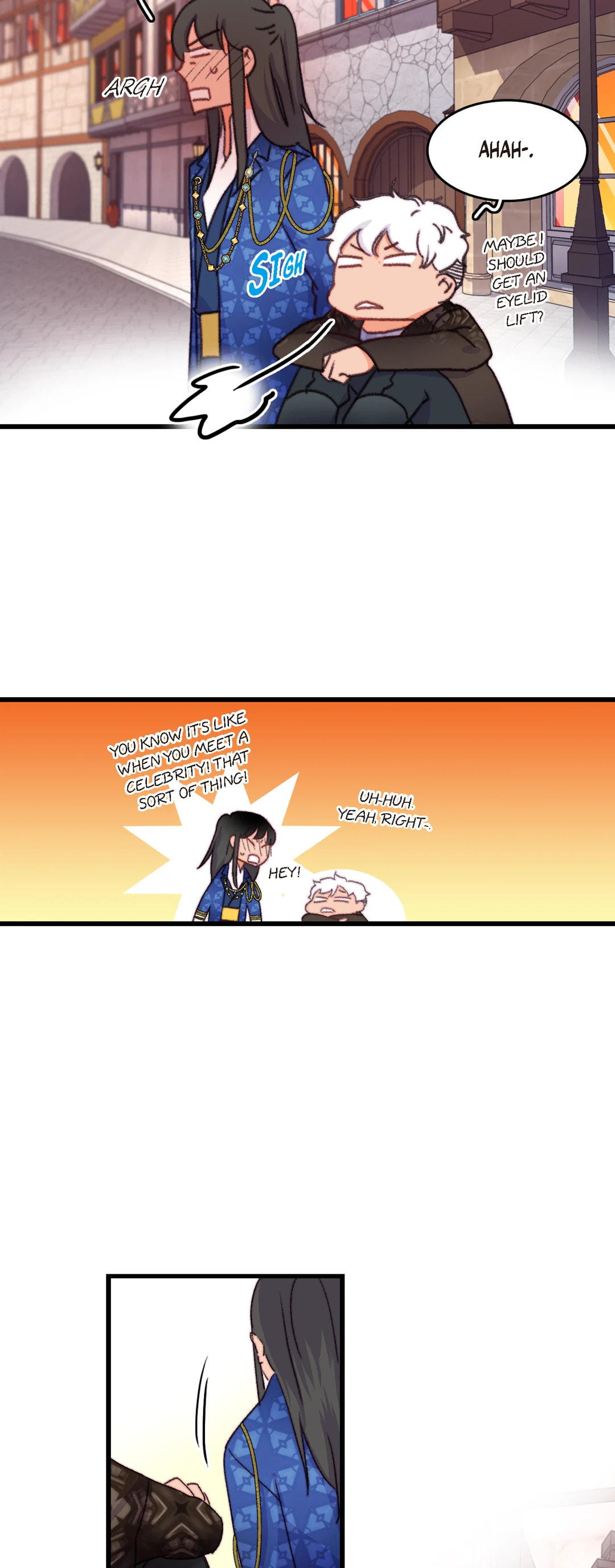 Read Bring the Love chapter 86 image 33 on Lezhin