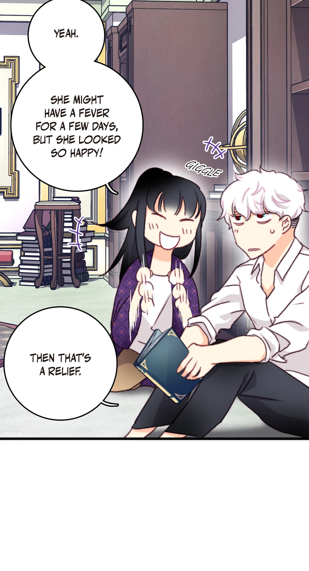 Read Bring the Love chapter 92 image 26 on Lezhin