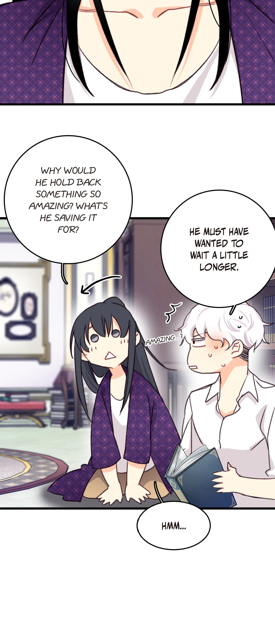 Read Bring the Love chapter 92 image 30 on Lezhin