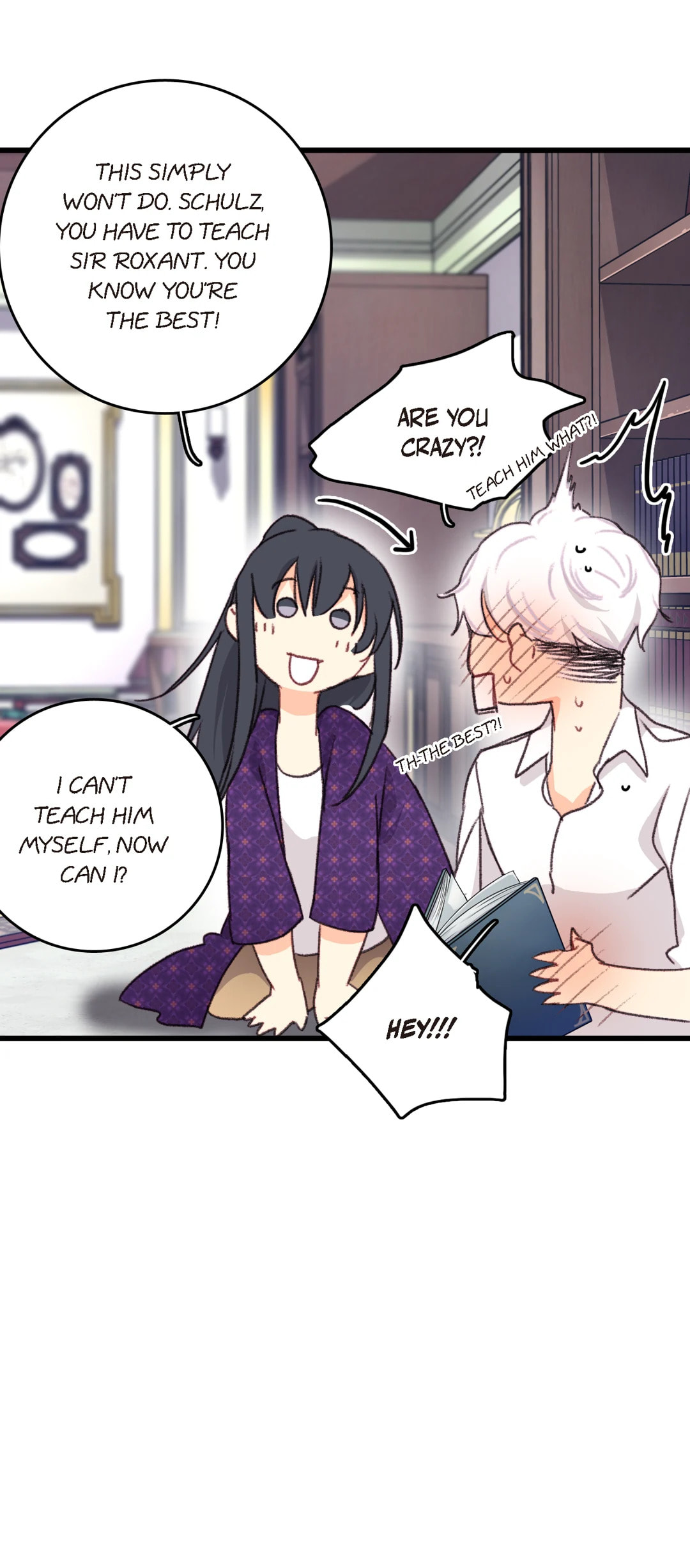 Read Bring the Love chapter 92 image 31 on Lezhin