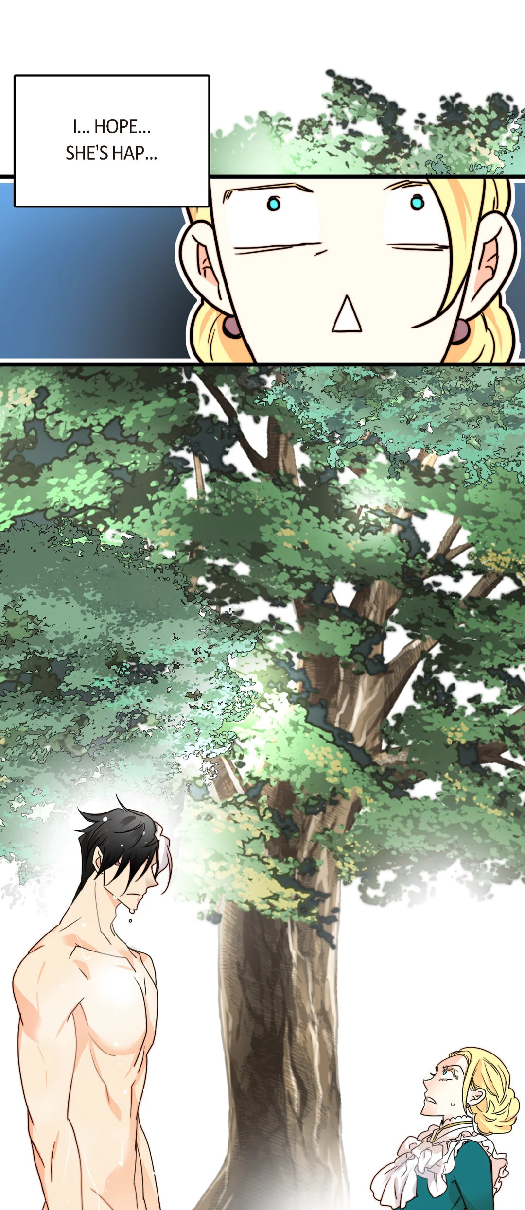 Read Bring the Love chapter 99 image 32 on Lezhin