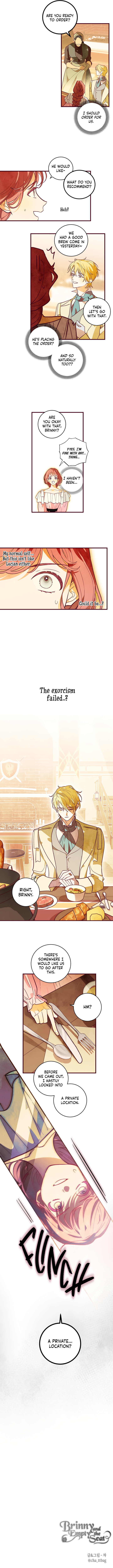 Read Brinny And The Empty Seat chapter 19 image 6 on Lezhin