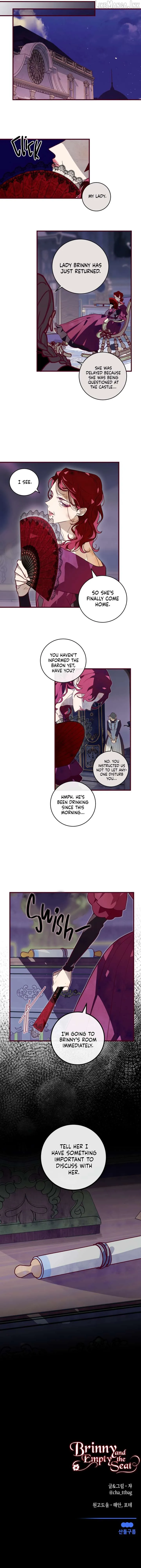 Read Brinny And The Empty Seat chapter 21 image 5 on Lezhin