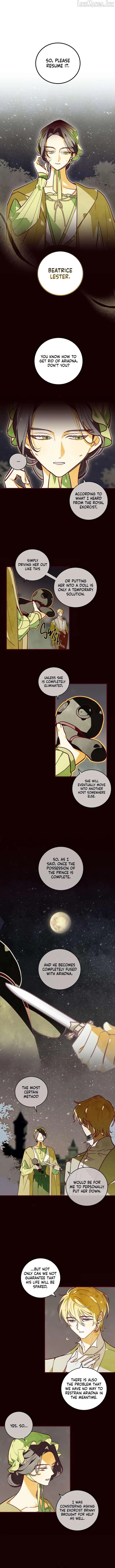 Read Brinny And The Empty Seat chapter 23 image 1 on Lezhin