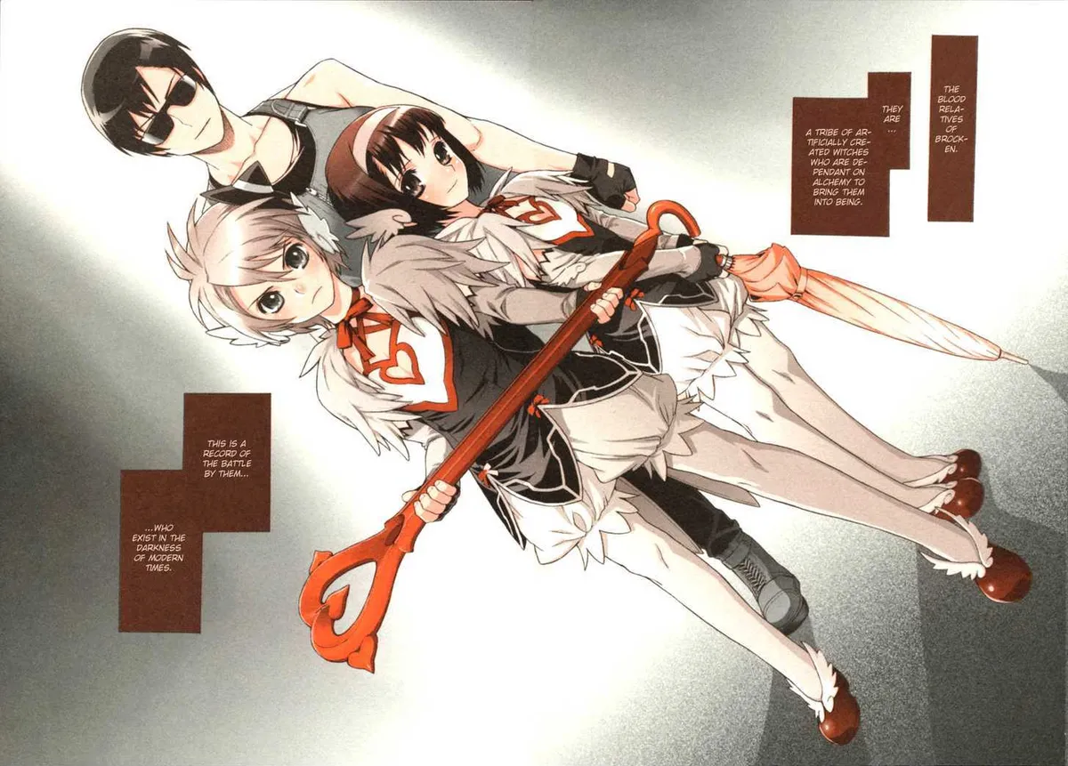 Read Brocken Blood chapter 0 image 4 on Lezhin