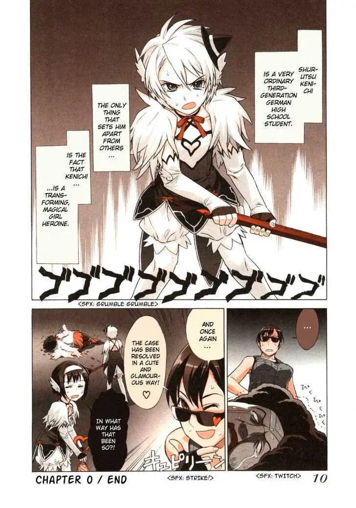 Read Brocken Blood chapter 0 image 9 on Lezhin