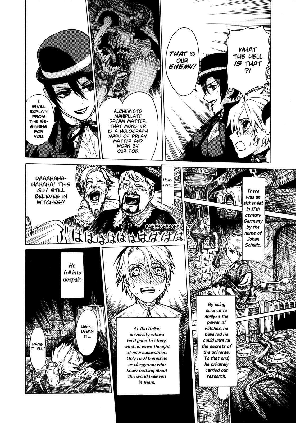Read Brocken Blood chapter 1 image 7 on Lezhin