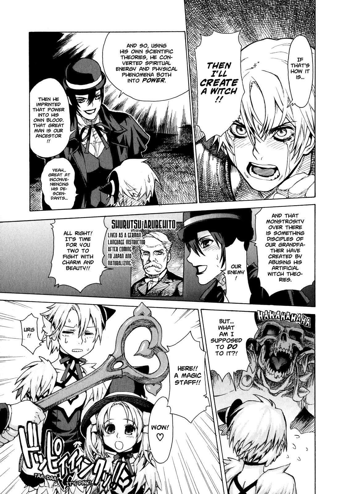 Read Brocken Blood chapter 1 image 8 on Lezhin