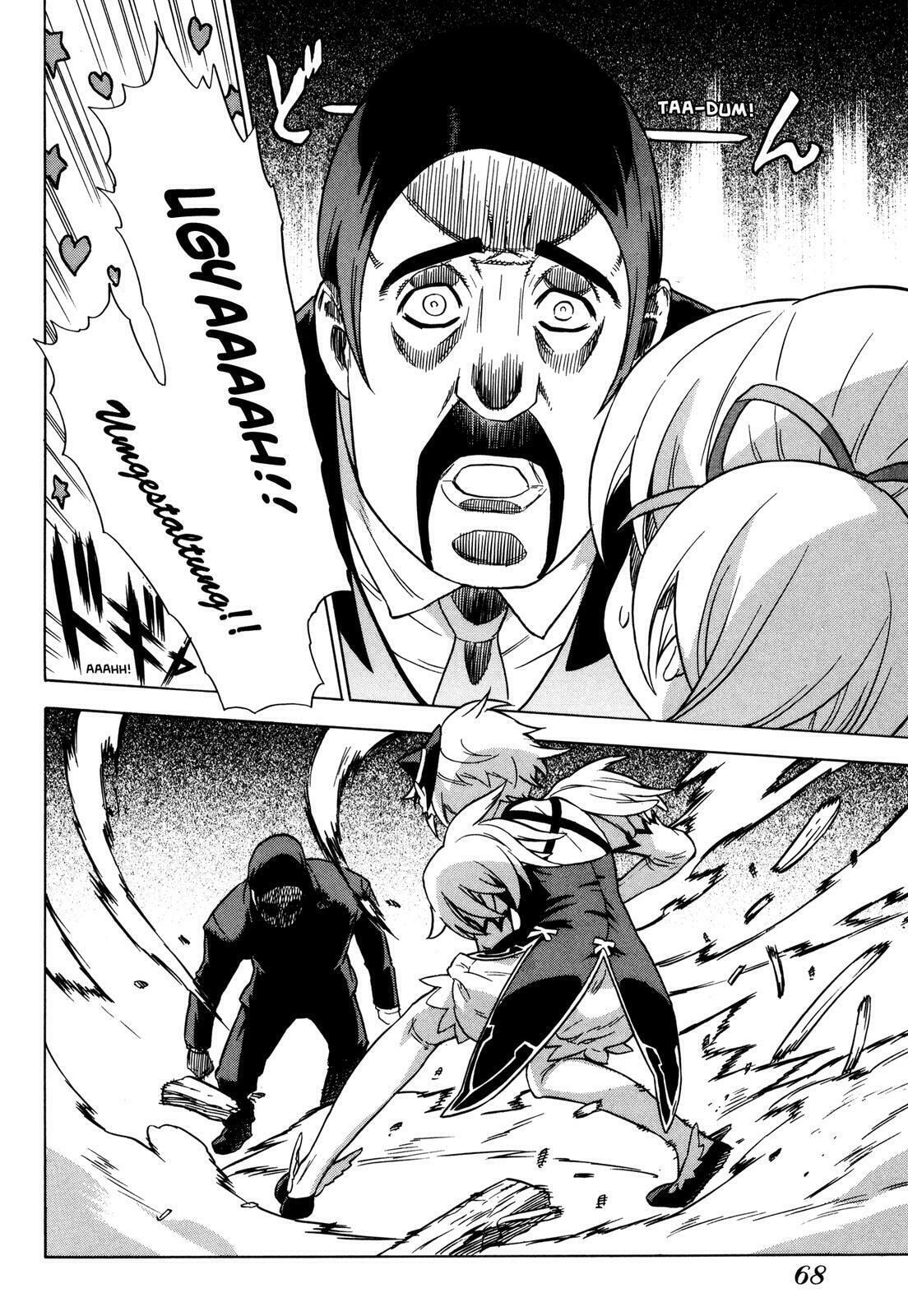 Read Brocken Blood chapter 10 image 13 on Lezhin