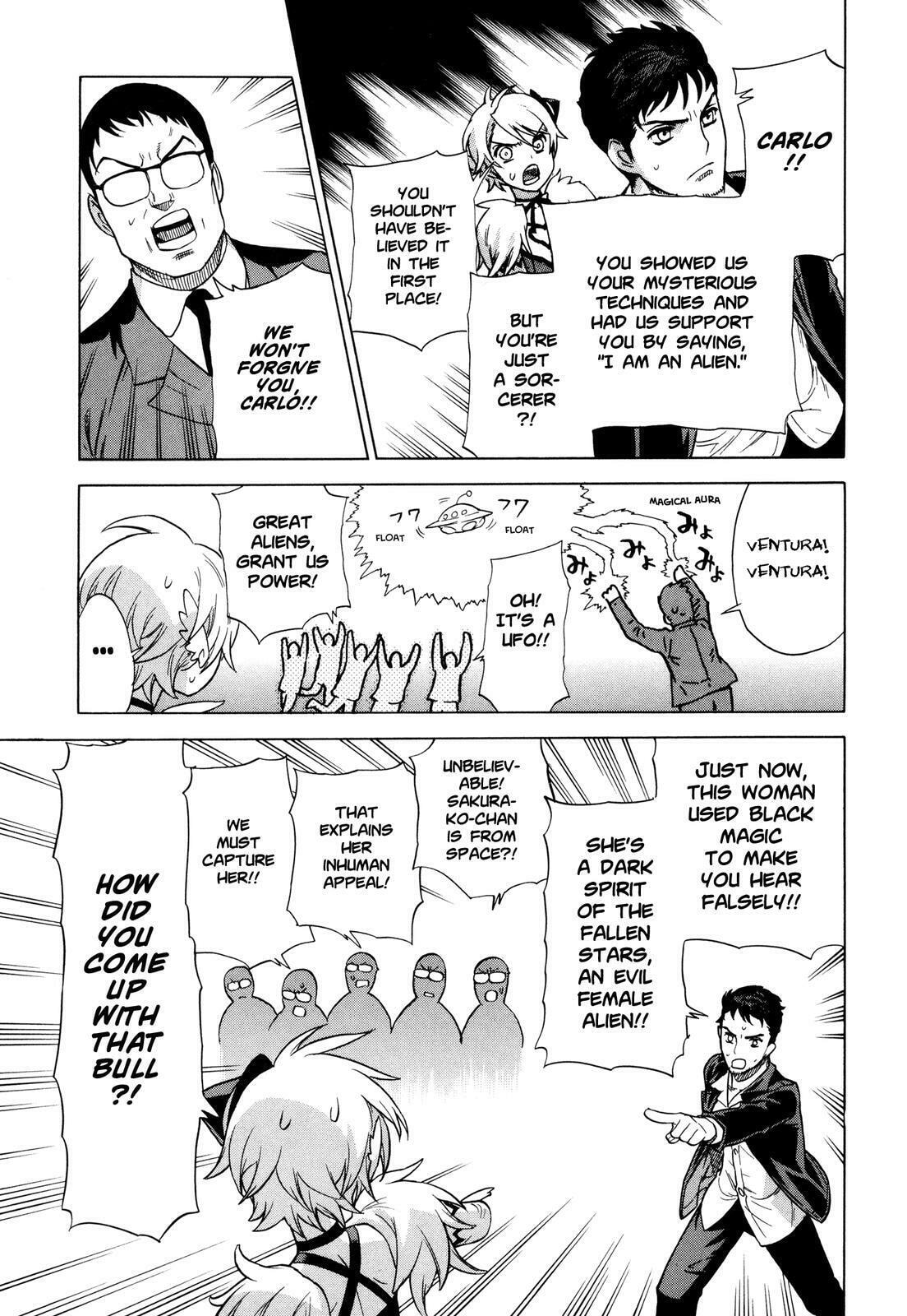 Read Brocken Blood chapter 10 image 18 on Lezhin