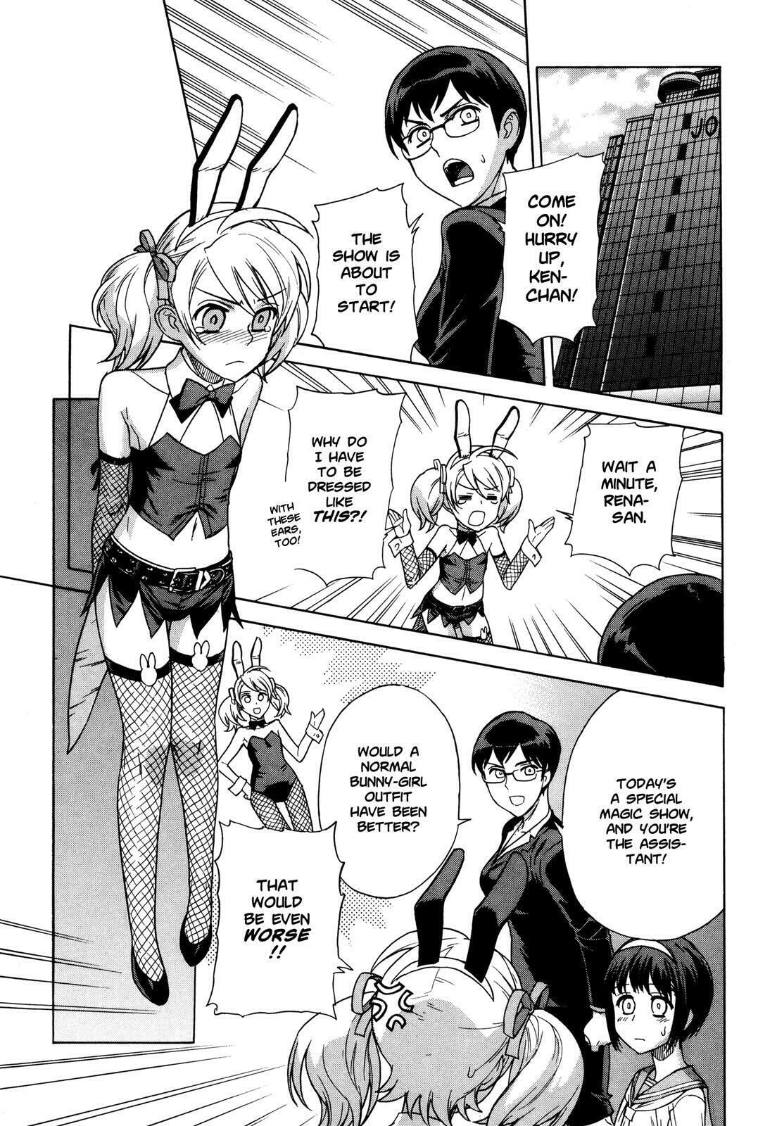 Read Brocken Blood chapter 10 image 2 on Lezhin
