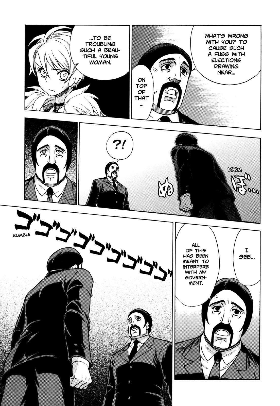 Read Brocken Blood chapter 10 image 20 on Lezhin