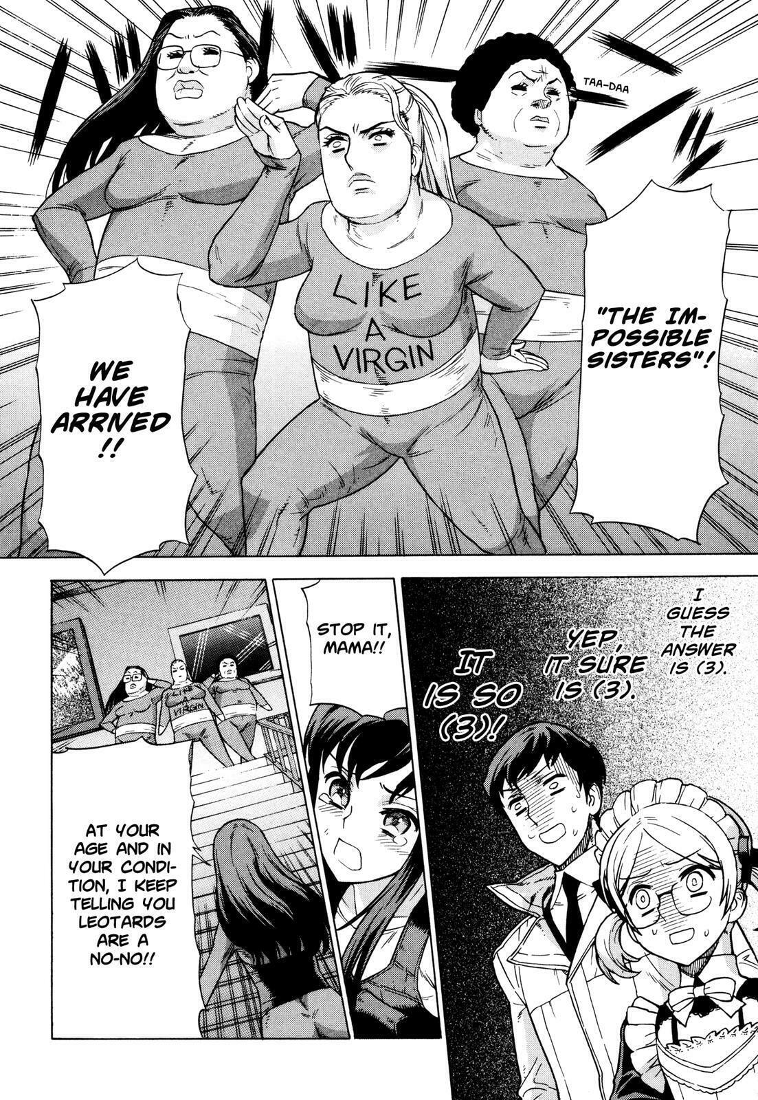 Read Brocken Blood chapter 11 image 12 on Lezhin