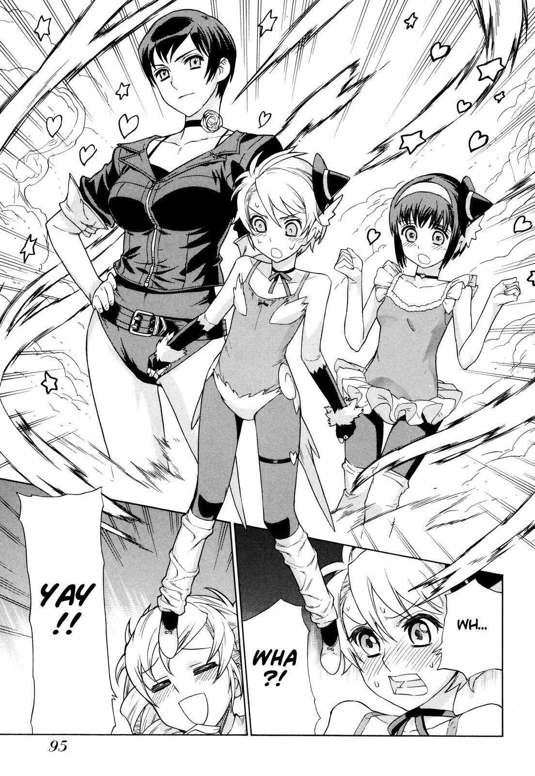 Read Brocken Blood chapter 11 image 15 on Lezhin