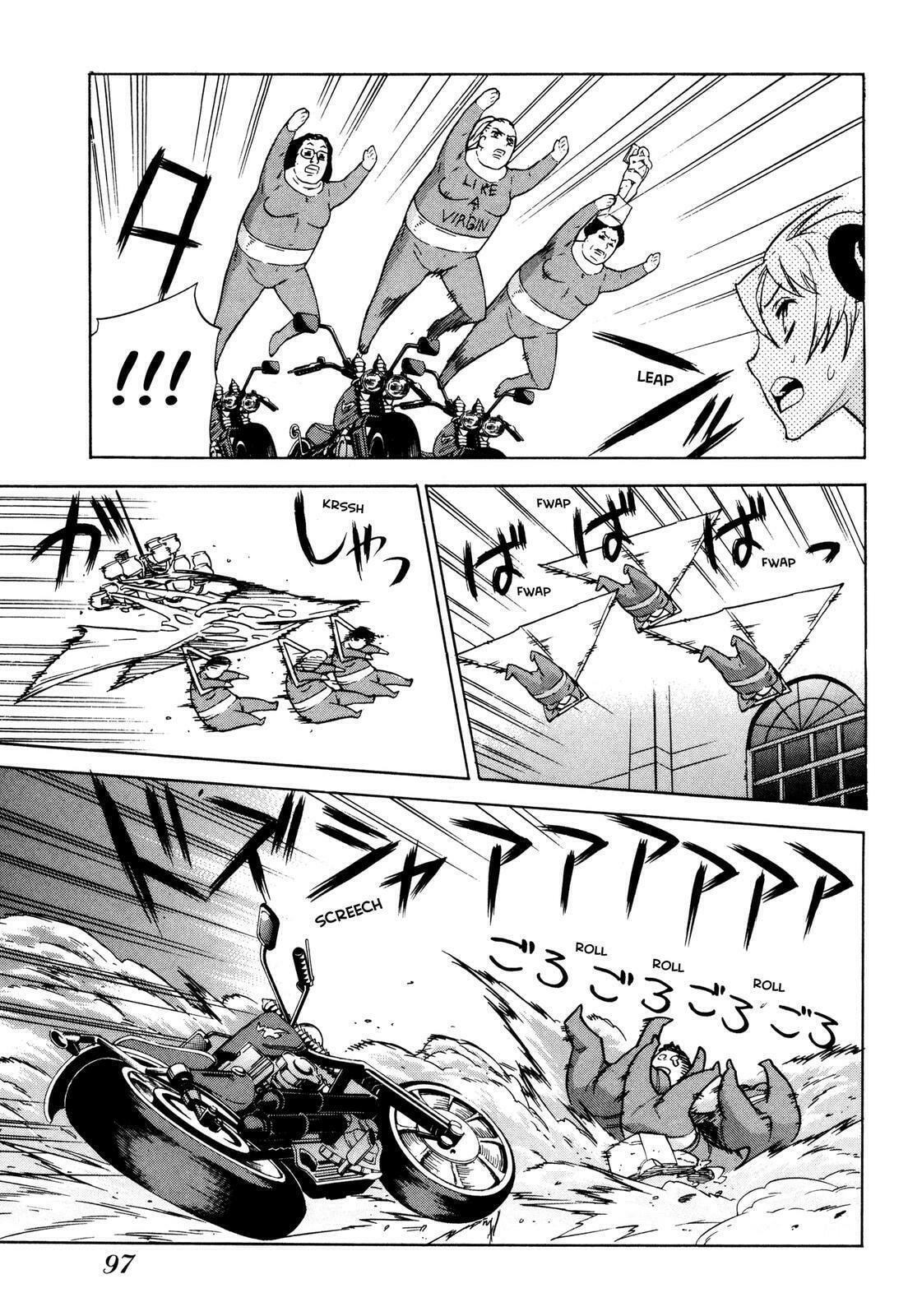 Read Brocken Blood chapter 11 image 17 on Lezhin