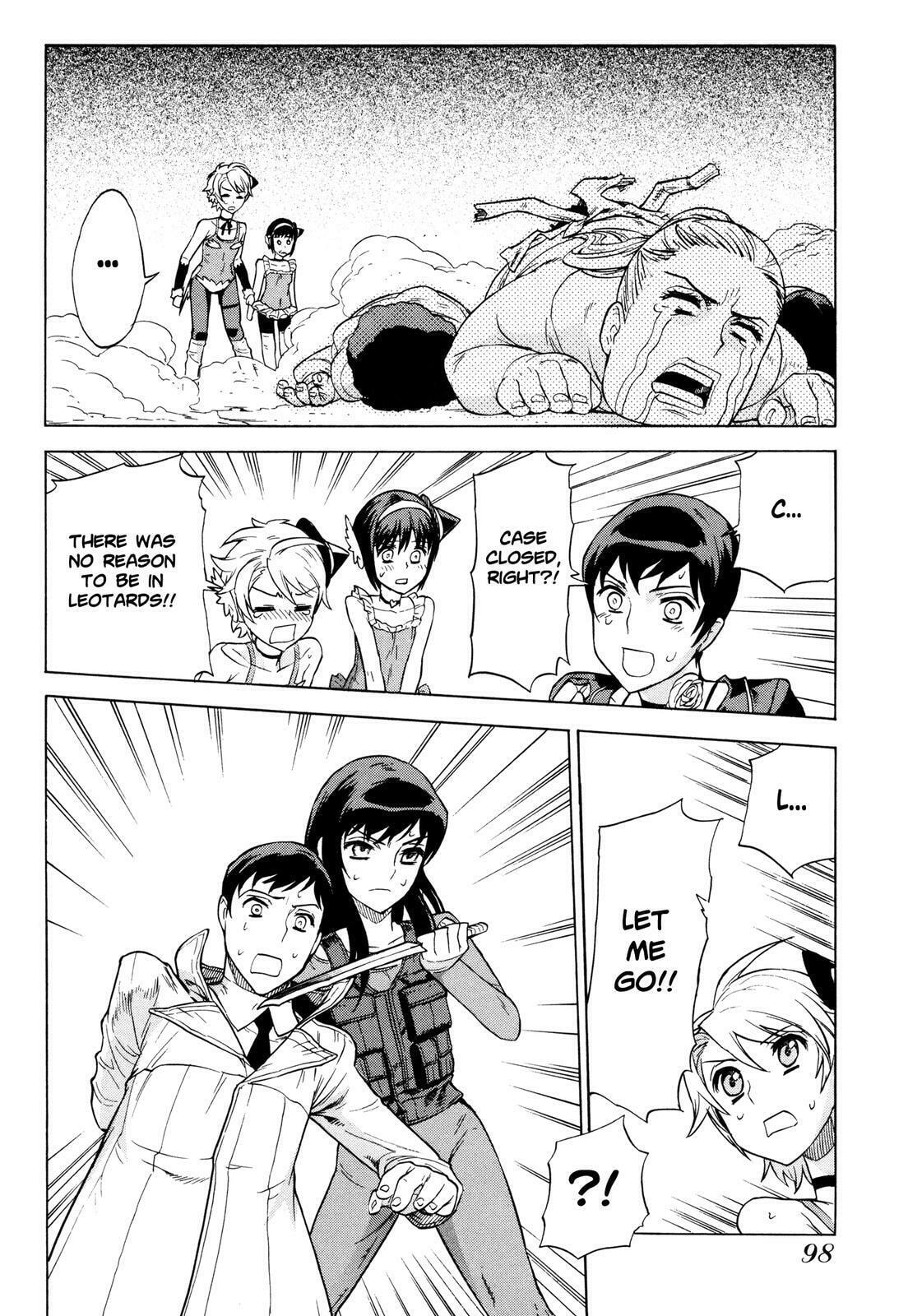 Read Brocken Blood chapter 11 image 18 on Lezhin