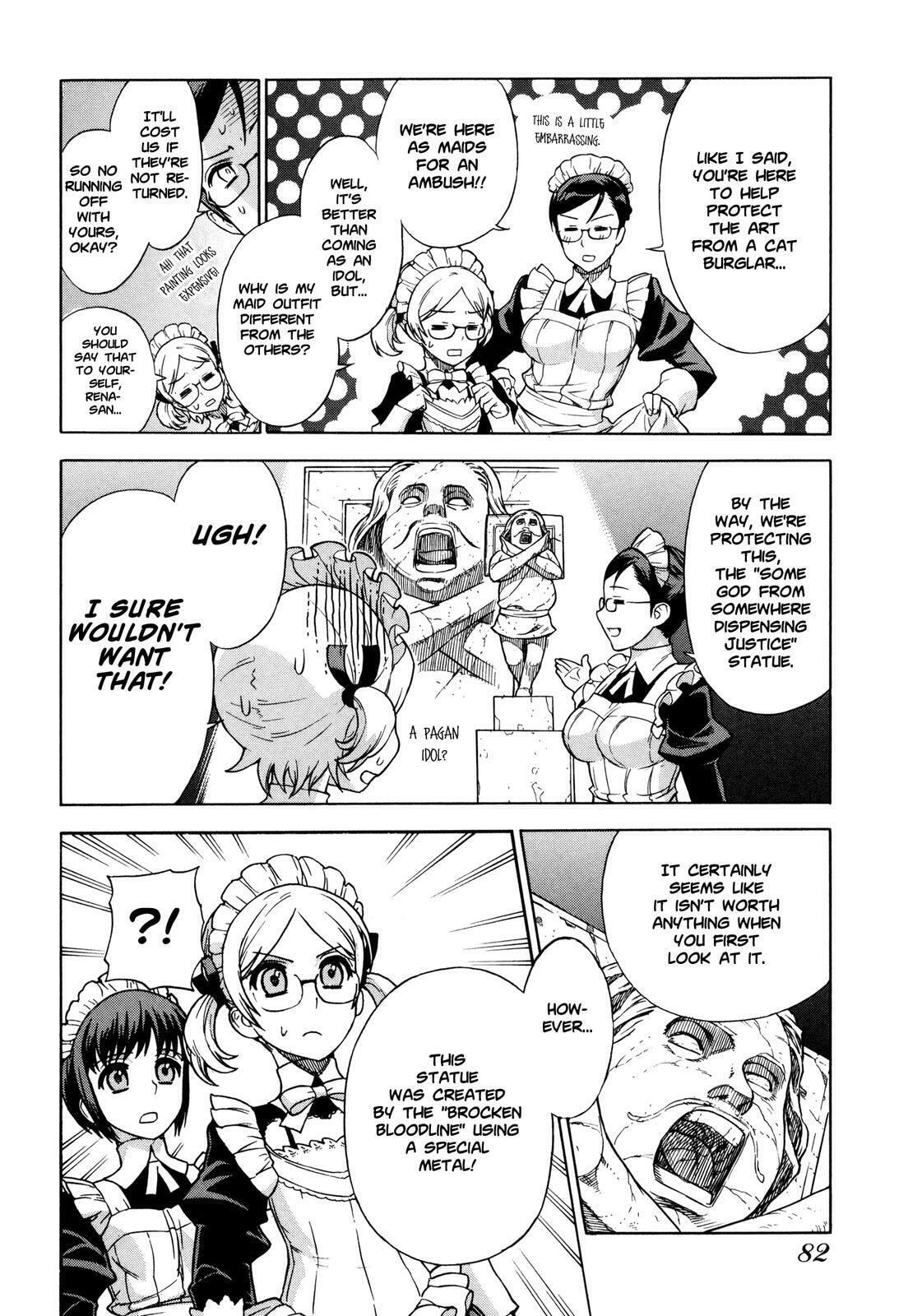 Read Brocken Blood chapter 11 image 2 on Lezhin
