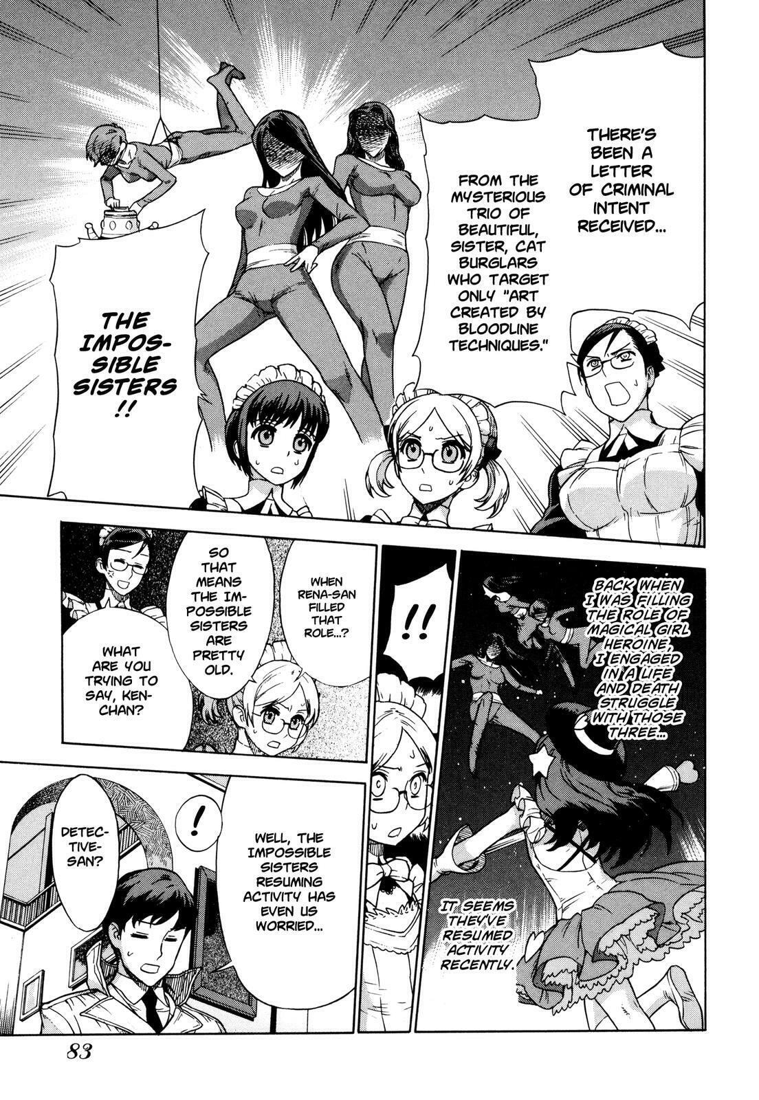 Read Brocken Blood chapter 11 image 3 on Lezhin