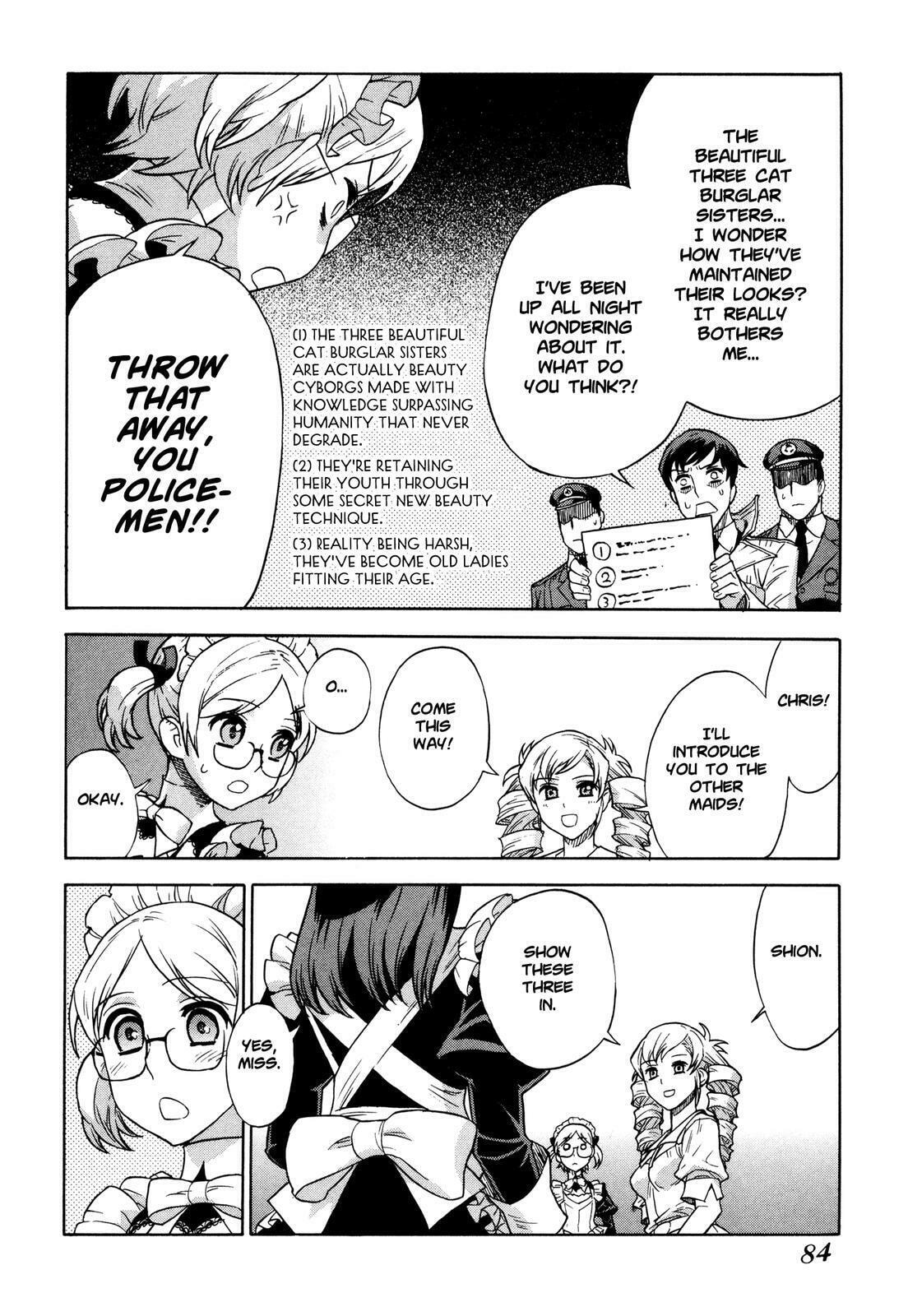 Read Brocken Blood chapter 11 image 4 on Lezhin