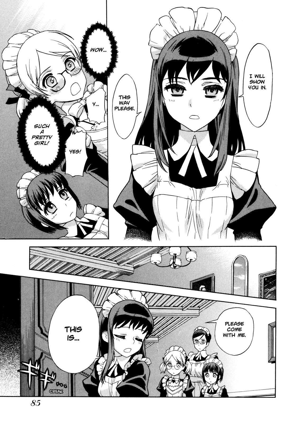 Read Brocken Blood chapter 11 image 5 on Lezhin