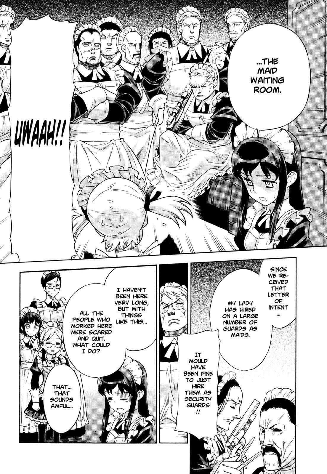 Read Brocken Blood chapter 11 image 6 on Lezhin
