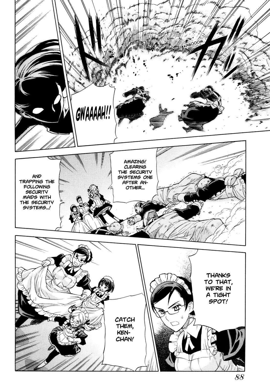 Read Brocken Blood chapter 11 image 8 on Lezhin