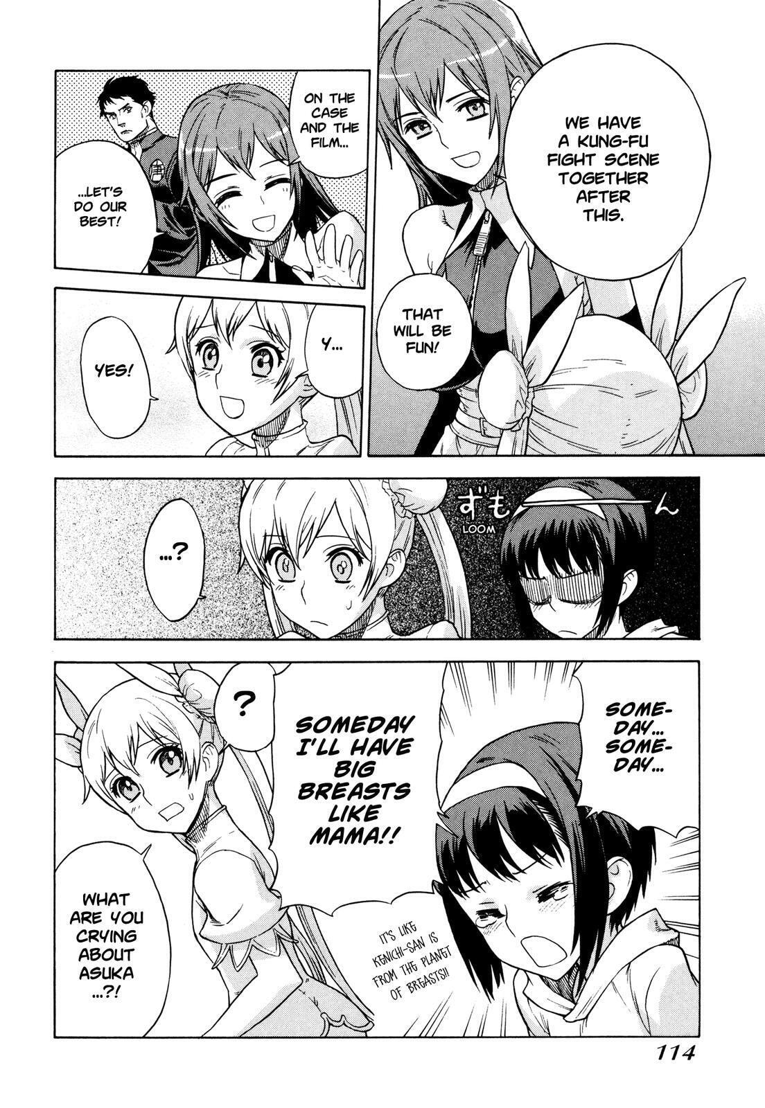 Read Brocken Blood chapter 12 image 10 on Lezhin