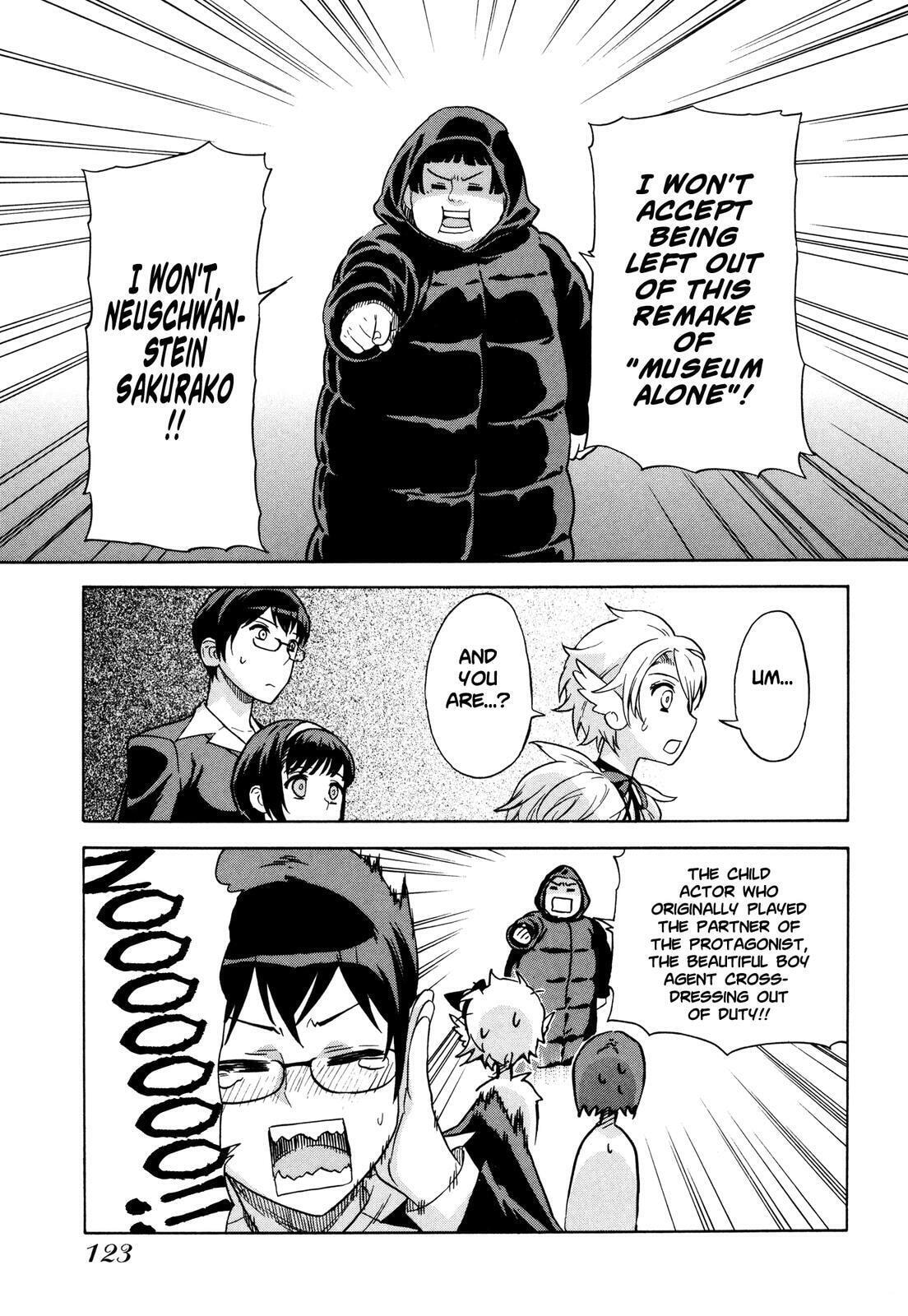 Read Brocken Blood chapter 12 image 18 on Lezhin