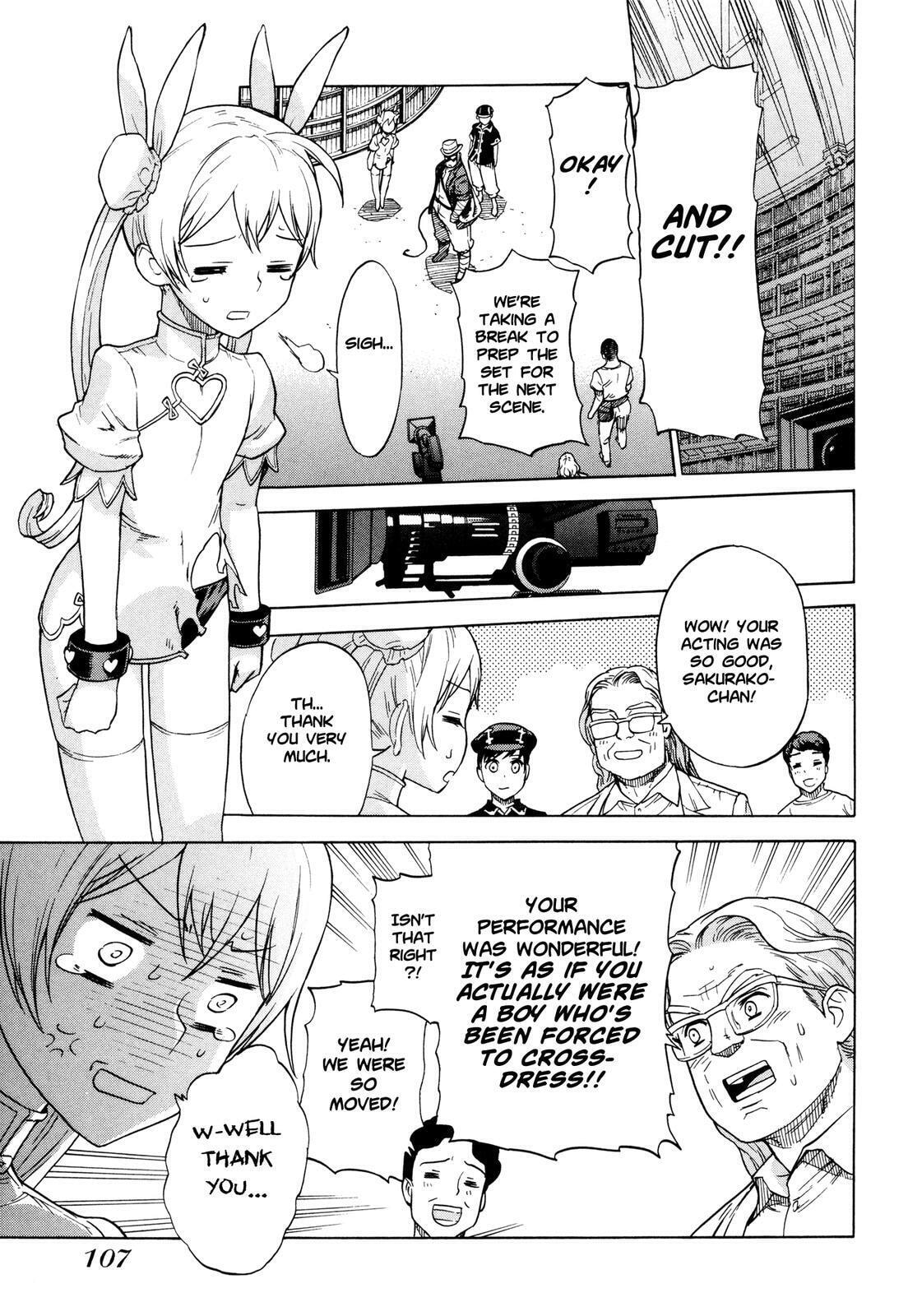 Read Brocken Blood chapter 12 image 3 on Lezhin