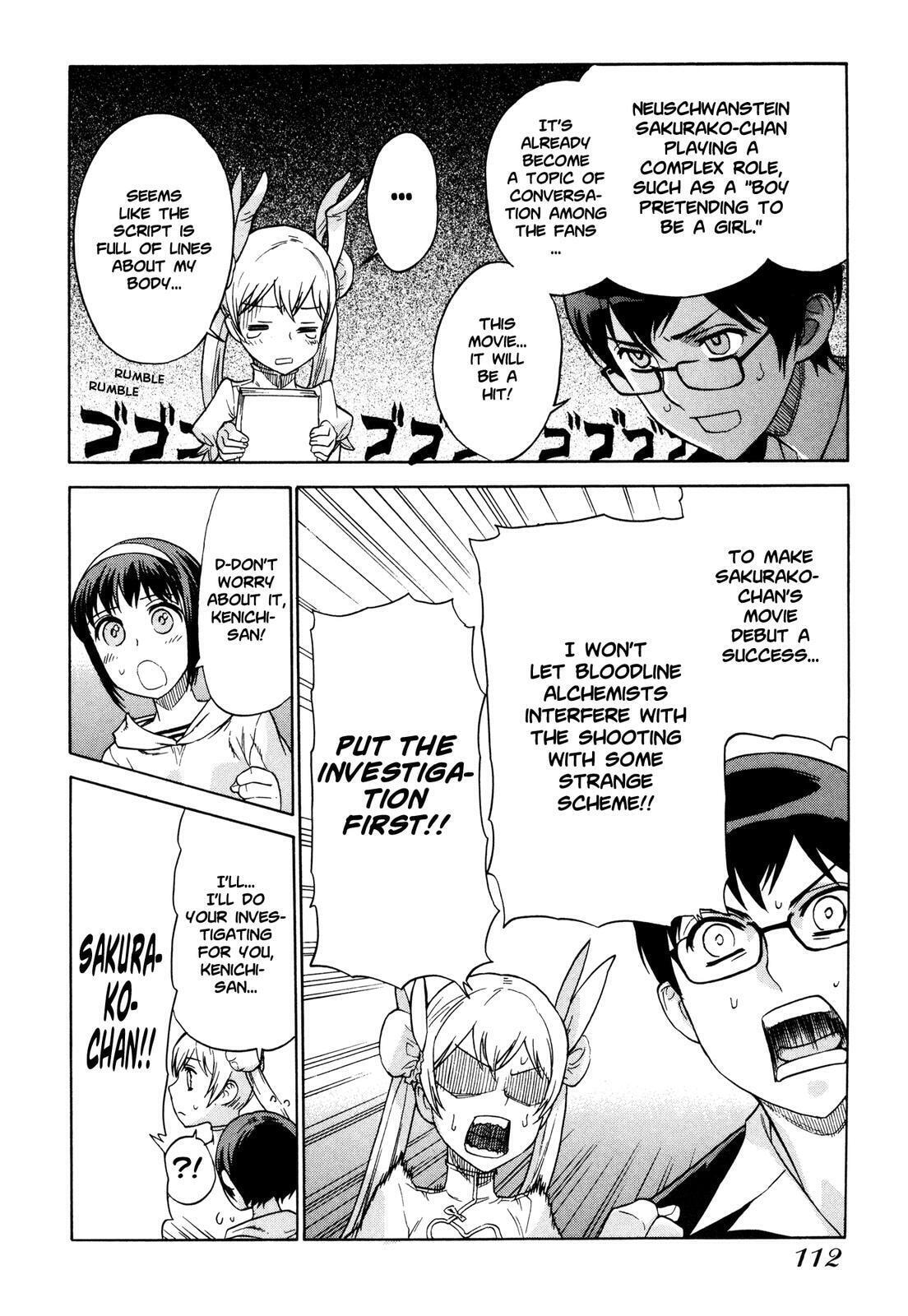Read Brocken Blood chapter 12 image 8 on Lezhin