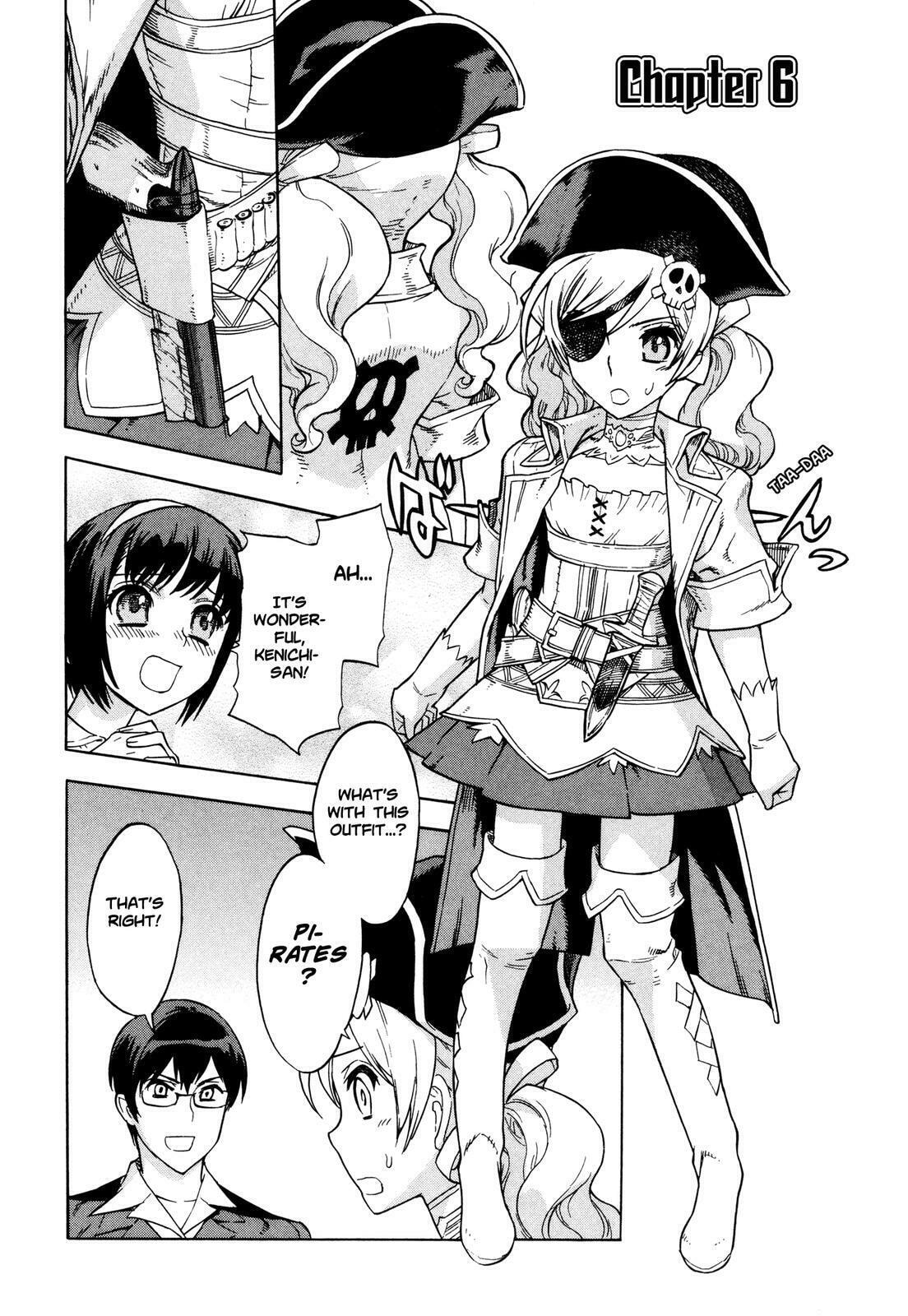 Read Brocken Blood chapter 13 image 1 on Lezhin
