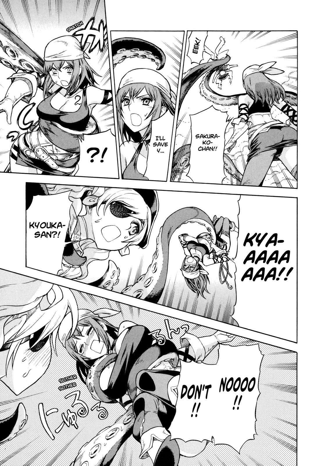 Read Brocken Blood chapter 13 image 13 on Lezhin