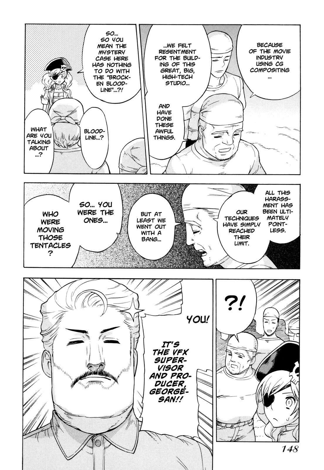Read Brocken Blood chapter 13 image 19 on Lezhin