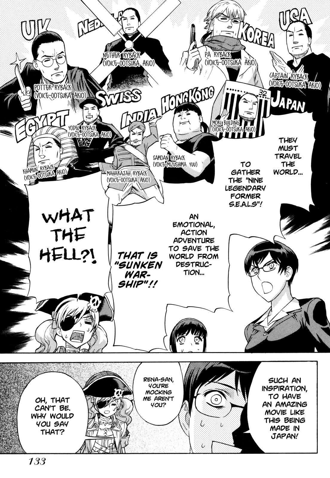 Read Brocken Blood chapter 13 image 5 on Lezhin